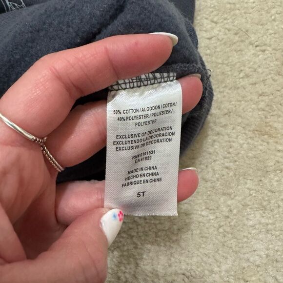 Toddler Boys Marvel Spidey Crewneck Sweatshirt 5T - Picture 3 of 4